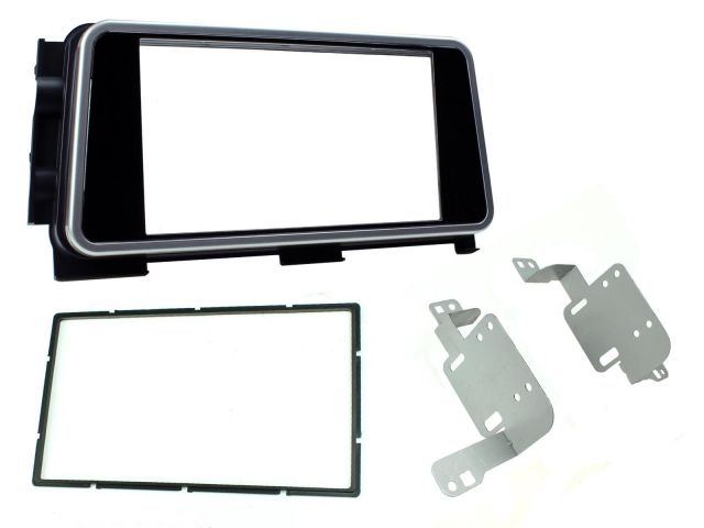 Connects2 CT23NS37 - Nissan Kicks Micra 2017> Double Din Fascia Adaptor