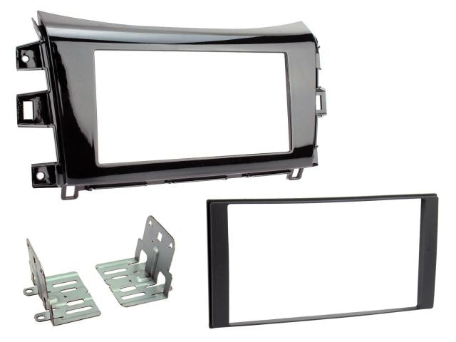 Connects2 CT23NS36 - Nissan Navara NP300 2015> Double Din Fascia Adaptor
