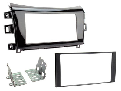 Connects2 CT23NS36 - Nissan Navara NP300 2015> Double Din Fascia Adaptor