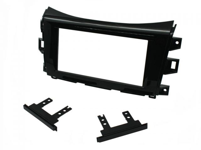 Connects2 CT23NS25 Nissan Frontier Navara Double Din Fascia Adaptor