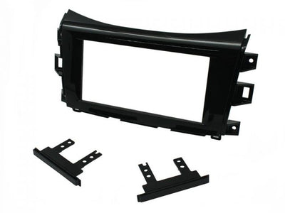Connects2 CT23NS25 Nissan Frontier Navara Double Din Fascia Adaptor