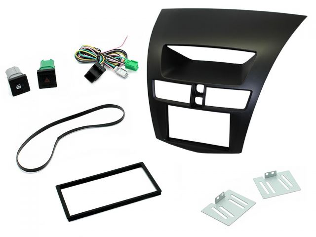 Connects2 CT23MZ17 - Mazda BT-50 2012> Double Din Fascia Adaptor