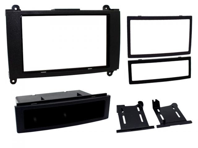 Connects2 CT23MB27 Mercedes Sprinter 2007> Double/Single Din Fascia Adapto