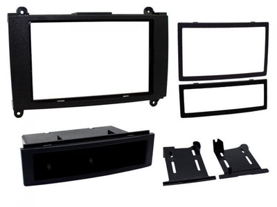 Connects2 CT23MB27 Mercedes Sprinter 2007> Double/Single Din Fascia Adapto