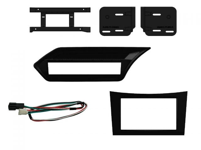 Connects2 CT23MB26 - Mercedes E-Class 2009> Double Din Fascia Adaptor