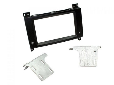 Connects2 CT23MB24 - Mercedes Viano Vito 2006> Double Din Fascia Adaptor