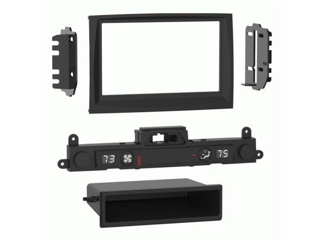 Connects2 CT23KI63 Kia Sportage 2017> Double Din Fascia Adaptor