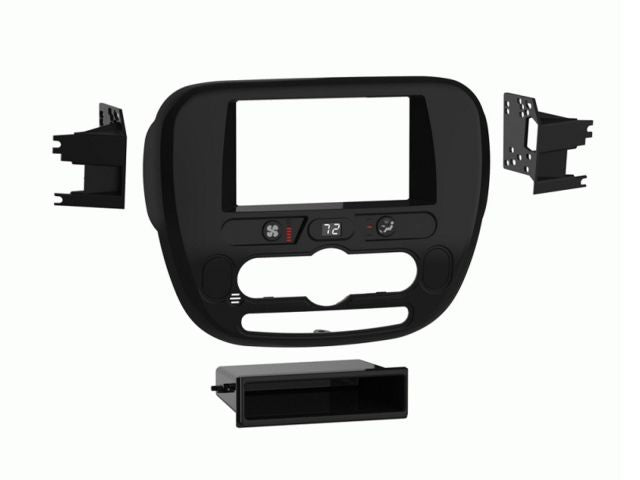Connects2 CT23KI62 Kia Soul 2014> Double/Single Din Fascia Adaptor
