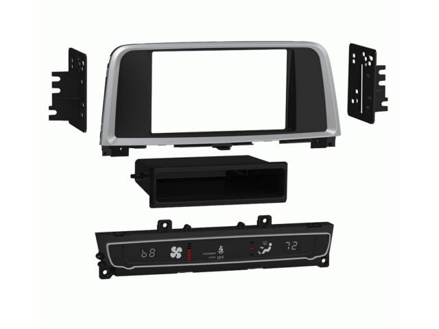 Connects2 CT23KI61 - Kia Optima 2017> Double Din Fascia Adaptor