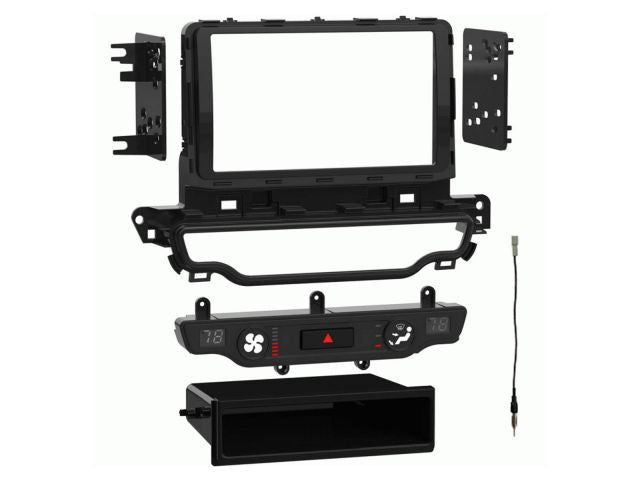 Connects2 CT23KI60 Kia Niro 2017> Double Din Fascia Adaptor