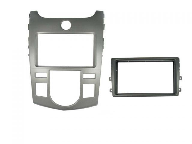 Connects2 CT23KI23 - Kia Cerato Forte 2008> Double Din Fascia Adaptor