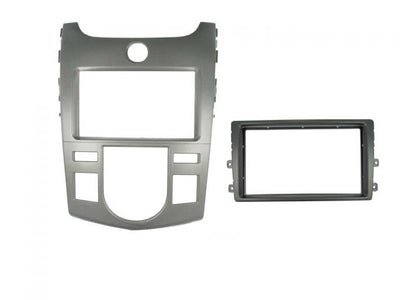 Connects2 CT23KI23 - Kia Cerato Forte 2008> Double Din Fascia Adaptor