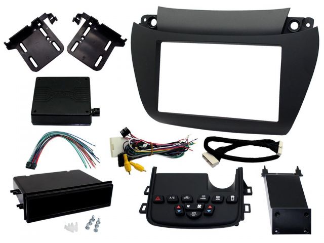 Connects2 CT23DG05 - Dodge Charger 2011> Double Din Fascia Adaptor