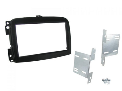 Connects2 CT23FT18 - Fiat 500L 2012> Double Din fascia Adaptor