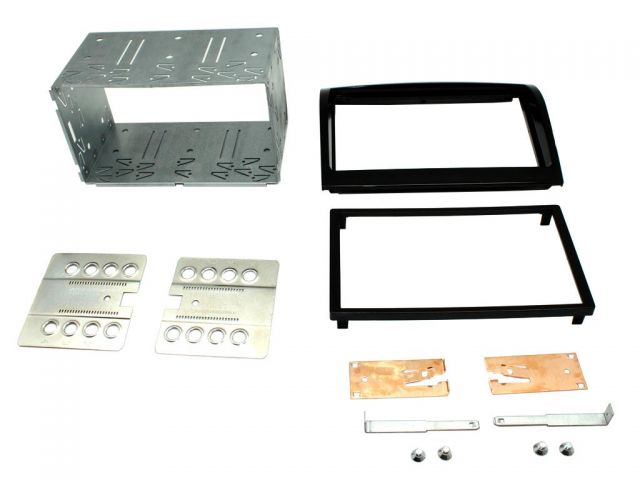 Connects2 CT23FT19 Fiat Ducato 2012> Double Din Fascia Adaptor