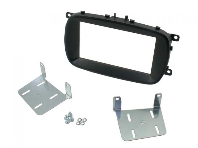Connects2 CT23FT22 - Fiat 500X 2015> Double Din Fascia Adaptor