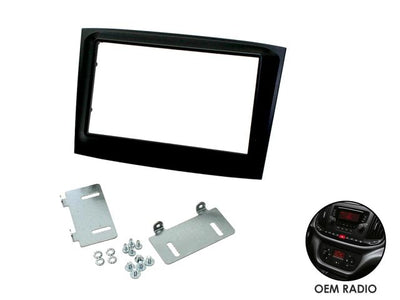 Connects2 CT23FT23 - Fiat Doblo 2015> Double Din Fascia Adaptor