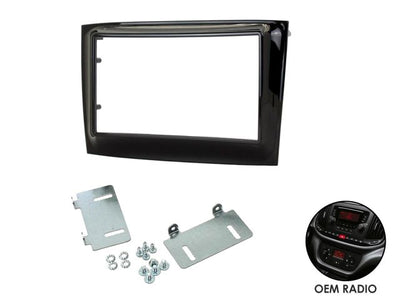 Connects2 CT23FT24 - Fiat Doblo 2015> Double Din Fascia Adaptor