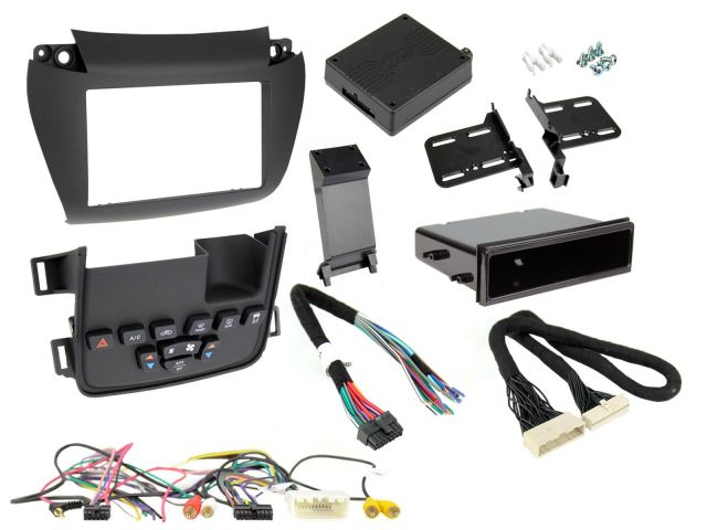Connects2 CT23FT26 - Fiat Freemont 2011> Double Din Fascia Adaptor