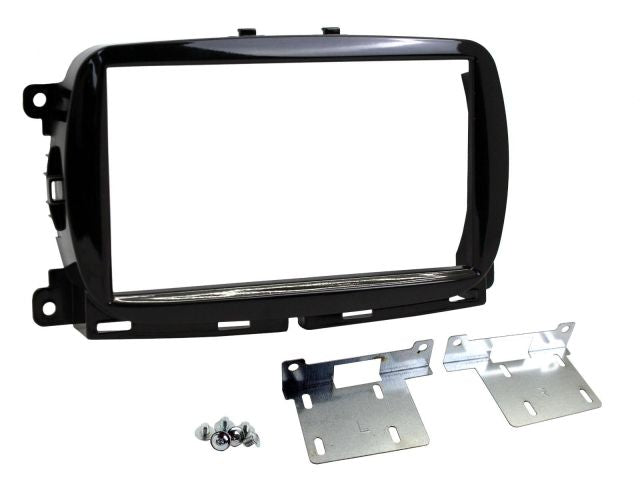 Connects2 CT23FT31 - Fiat 500 2015> Double Din Fascia Adaptor
