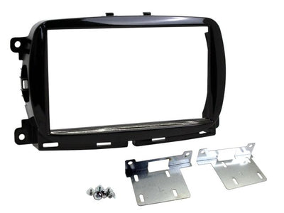 Connects2 CT23FT31 - Fiat 500 2015> Double Din Fascia Adaptor