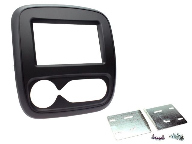 Connects2 CT23FT35 - Fiat Talento 2017> Double Din Fascia Adaptor