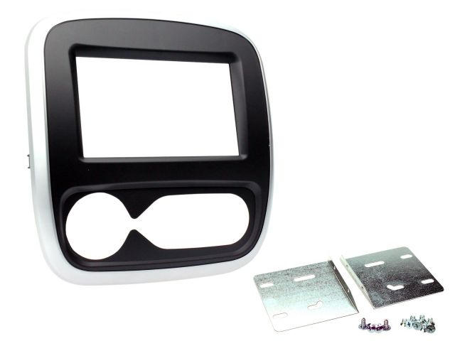 Connects2 CT23FT36 - Fiat Talento 2017> Double Din Fascia Adaptor