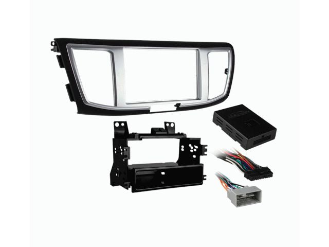 Connects2 CT23HD43 - Honda Accord 2013> Double Din Fascia Adaptor