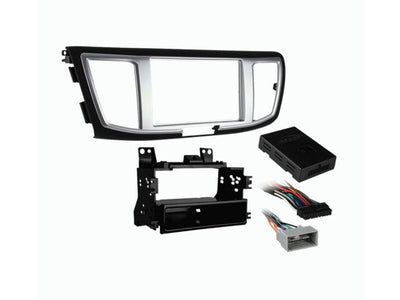 Connects2 CT23HD43 - Honda Accord 2013> Double Din Fascia Adaptor