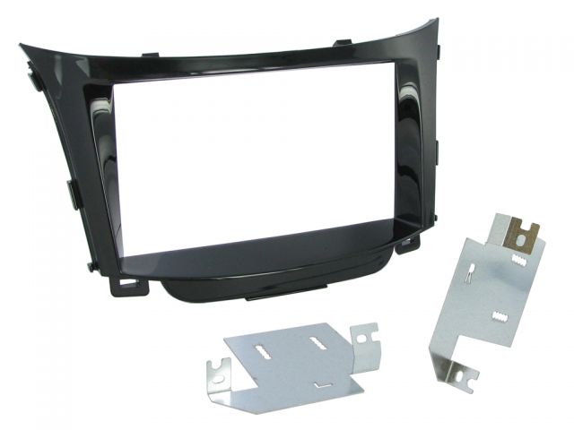 CT23HY31 - Hyundai i30 2012> Double Din Fascia Adaptor