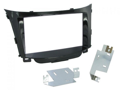 CT23HY31 - Hyundai i30 2012> Double Din Fascia Adaptor