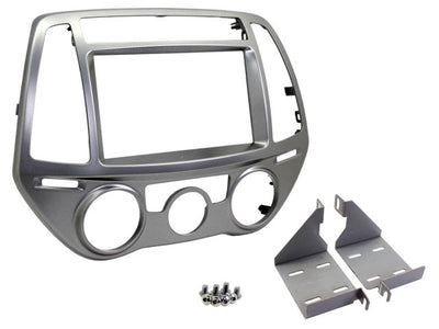 Connects2 CT23HY33 - Hyundai i20 2012> Double Din Fascia Adaptor