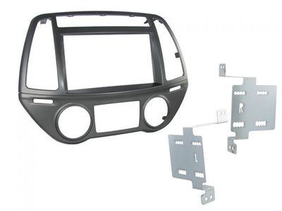 Connects2 CT23HY34 Hyundai i20 2012> Double Din Fascia Adaptor