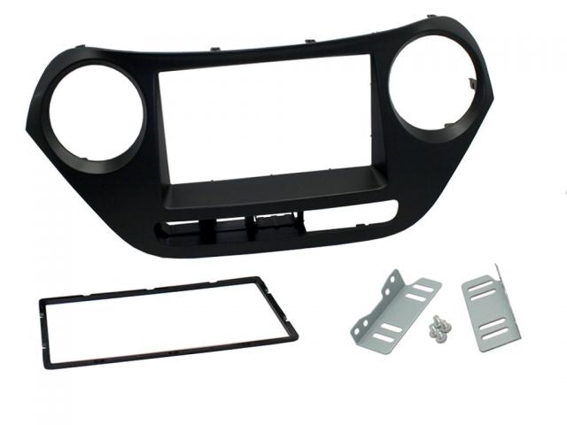 Connects2 CT23HY38 - Hyundai i10 2014> Double Din Fascia Adaptor