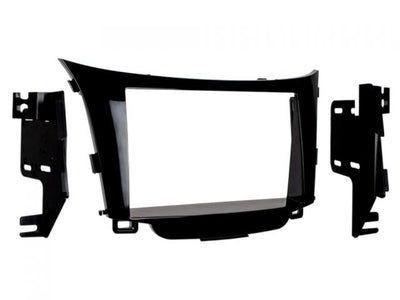 Connects2 CT23HY40 - Hyundai Elantra GT 2013> Double Din Fascia Adaptor