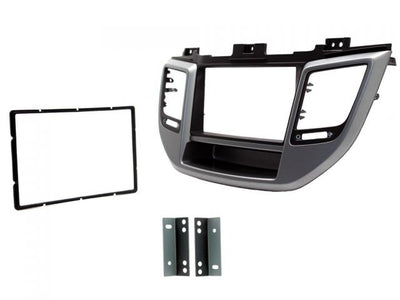 Connects2 CT23HY51 - Hyundai Tucson 2015> Double Din Fascia Adaptor