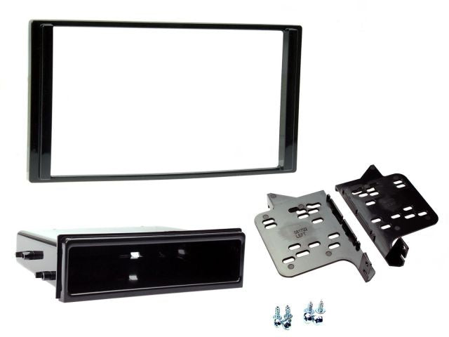 Connects2 CT23HY55 - Hyundai Santa-Fe 2008> DOuble Din Fascia Adaptor