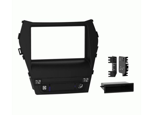 Connects2 CT23HY58 - Hyundai Santa-Fe 2017> Double Din Fascia Adaptor