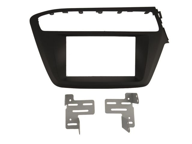 Connects2 CT23HY62 - Hyundai I20 2018> Double Din Fascia Adaptor