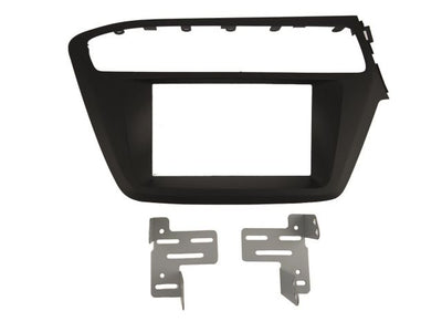 Connects2 CT23HY62 - Hyundai I20 2018> Double Din Fascia Adaptor