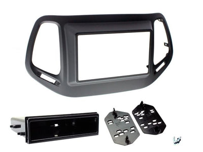 Connects2 CT23JP07 - Jeep Compass 2017> Double Din Fascia Adaptor