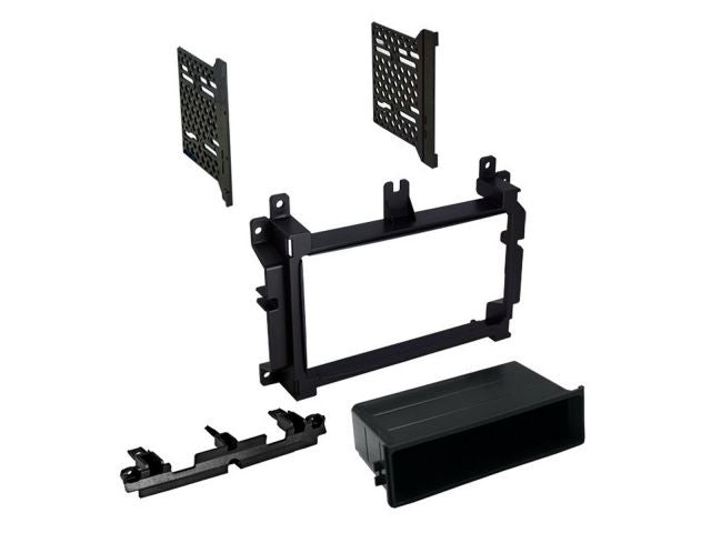Connects2 CT23JP09 - Jeep Grand-Cherokee 2014> Double Din Fascia Adaptor
