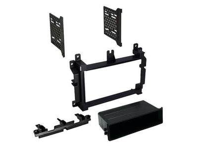 Connects2 CT23JP09 - Jeep Grand-Cherokee 2014> Double Din Fascia Adaptor
