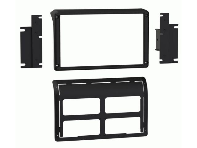 Connects2 CT23JP10 - Jeep Wrangler 2011> Double Din Fascia Adaptor