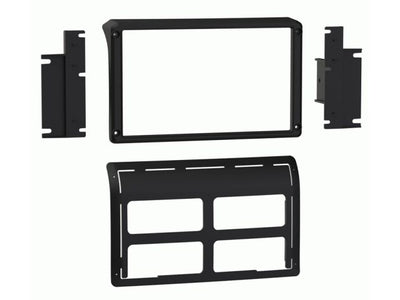 Connects2 CT23JP10 - Jeep Wrangler 2011> Double Din Fascia Adaptor