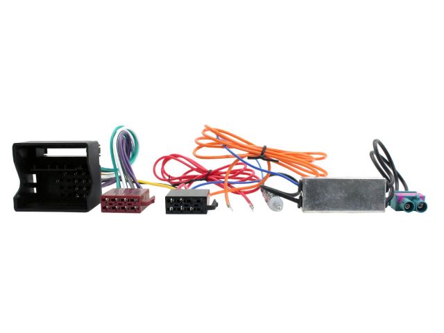 Connects2 CT20AU02 - Audi Models 2005> ISO Connector with Twin Fakra