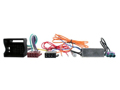 Connects2 CT20AU02 - Audi Models 2005> ISO Connector with Twin Fakra