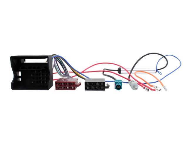 Connects2 CT20AU04 - Audi Models 2005> ISO Connector with Single Fakra