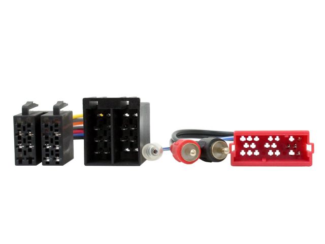 Connects2 CT20AU10 - Audi Models <2005 Half Amplified ISO Connector