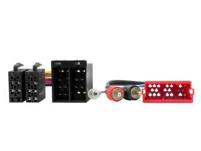 Connects2 CT20AU10 - Audi Models <2005 Half Amplified ISO Connector